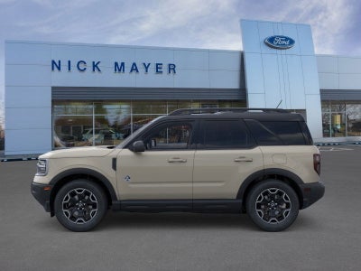 2025 Ford Bronco Sport Outer Banks®