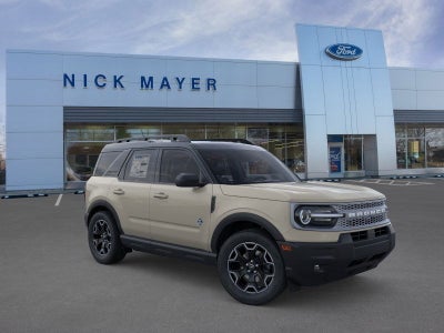 2025 Ford Bronco Sport Outer Banks®