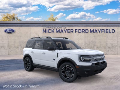2026 Ford Bronco Sport Outer Banks®