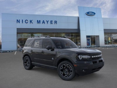 2025 Ford Bronco Sport Outer Banks®