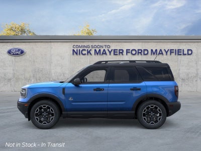 2026 Ford Bronco Sport Outer Banks®
