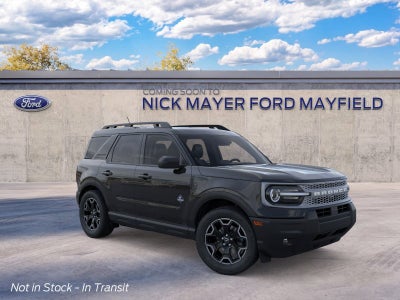 2026 Ford Bronco Sport Outer Banks®