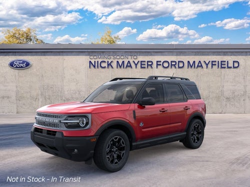 2026 Ford Bronco Sport Outer Banks®