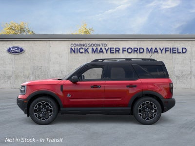 2026 Ford Bronco Sport Outer Banks®