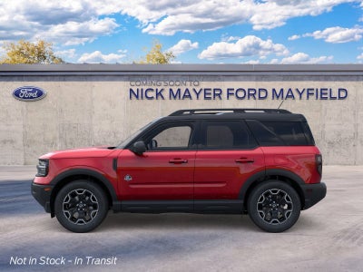 2026 Ford Bronco Sport Outer Banks®