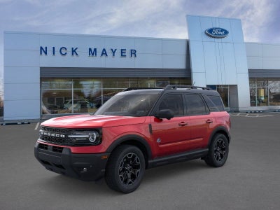 2025 Ford Bronco Sport Outer Banks®