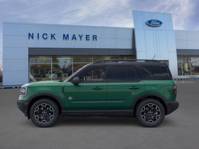 2025 Ford Bronco Sport Outer Banks®