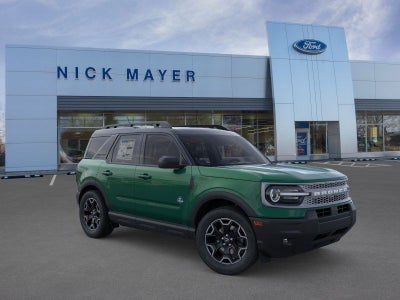 2025 Ford Bronco Sport Outer Banks®