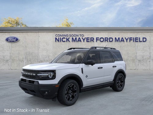 2026 Ford Bronco Sport Outer Banks®
