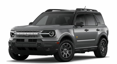 2026 Ford Bronco Sport Badlands®