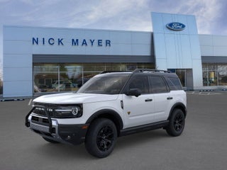 2025 Ford Bronco Sport Badlands®