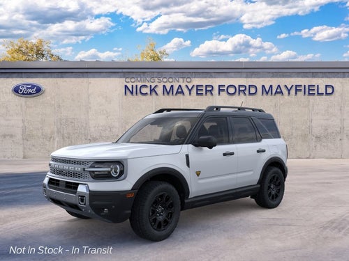 2026 Ford Bronco Sport Badlands®