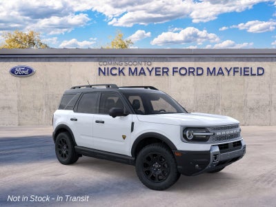 2026 Ford Bronco Sport Badlands®