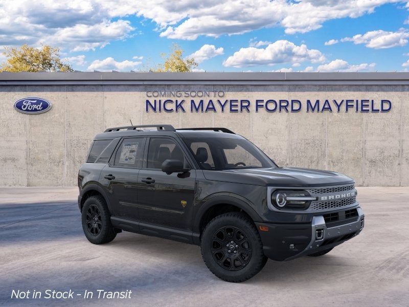 2026 Ford Bronco Sport Badlands®