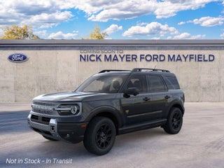 2026 Ford Bronco Sport Badlands®