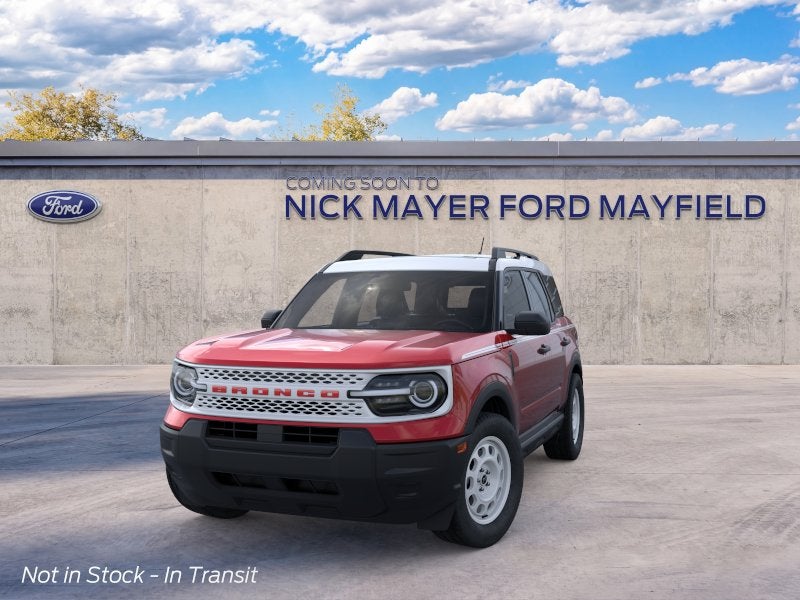 2026 Ford Bronco Sport Heritage