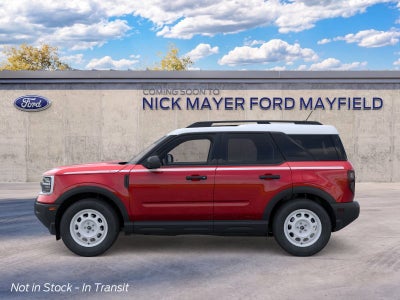 2026 Ford Bronco Sport Heritage