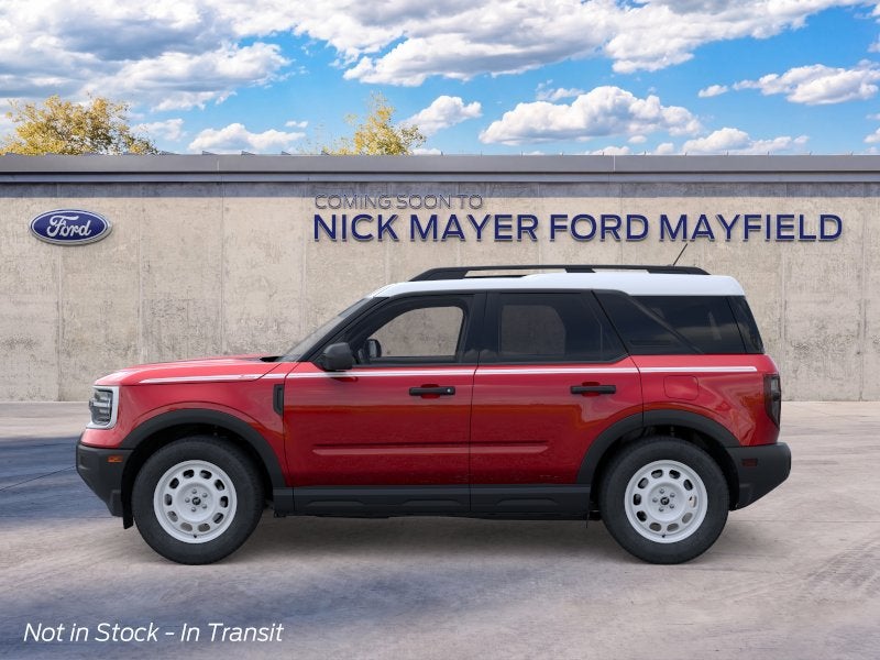 2026 Ford Bronco Sport Heritage