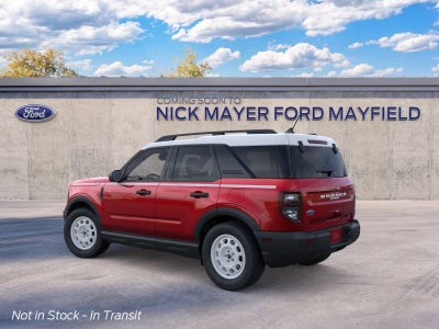 2026 Ford Bronco Sport Heritage