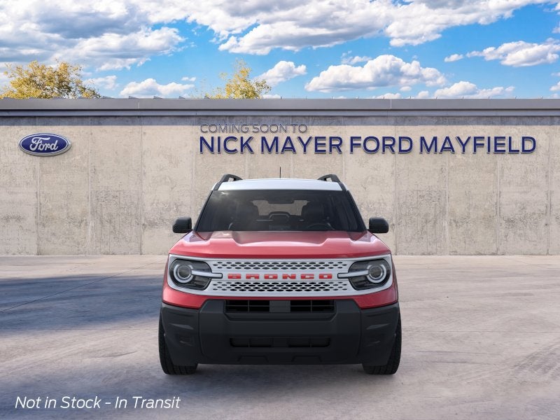 2026 Ford Bronco Sport Heritage