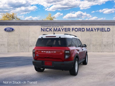 2026 Ford Bronco Sport Heritage