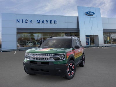 2025 Ford Bronco Sport BRONCO SPT FREE