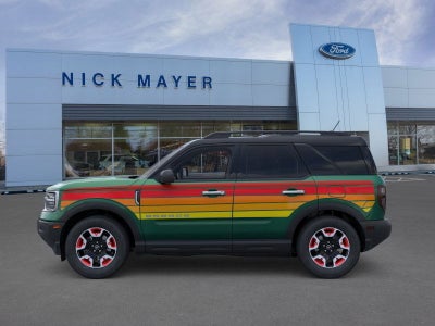 2025 Ford Bronco Sport BRONCO SPT FREE