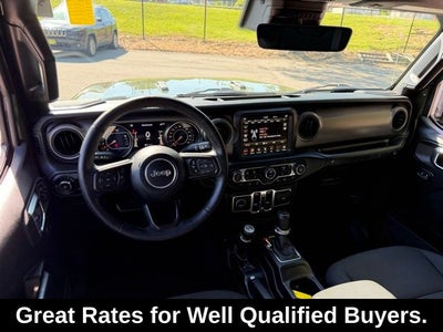 2022 Jeep Wrangler Unlimited Willys