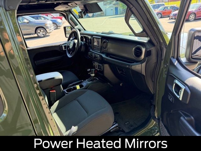 2022 Jeep Wrangler Unlimited Willys