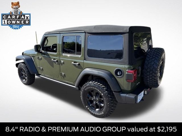 2022 Jeep Wrangler Unlimited Willys