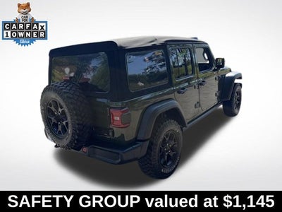2022 Jeep Wrangler Unlimited Willys