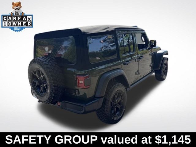 2022 Jeep Wrangler Unlimited Willys
