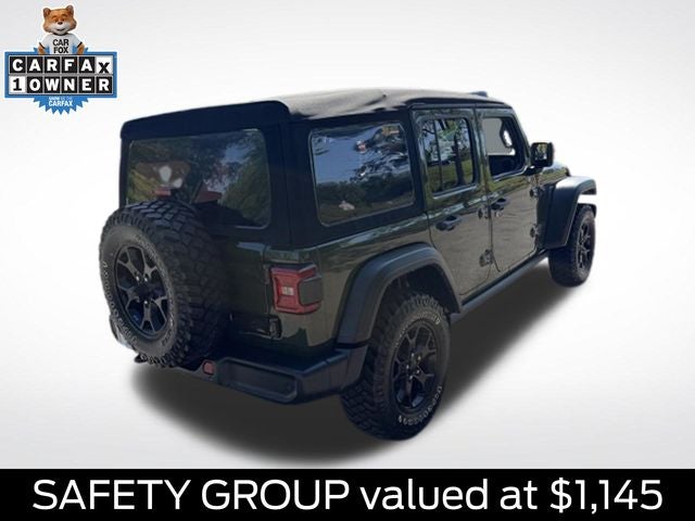 2022 Jeep Wrangler Unlimited Willys