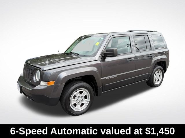 2016 Jeep Patriot Sport