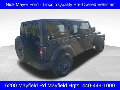 2024 Jeep Wrangler Sport S