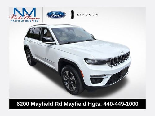2024 Jeep Grand Cherokee 4xe