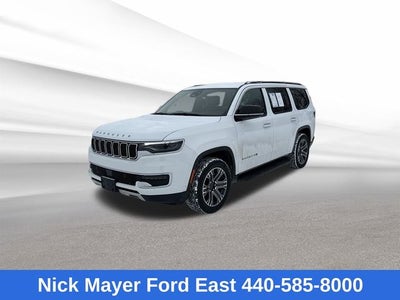 2024 Jeep Wagoneer Series II