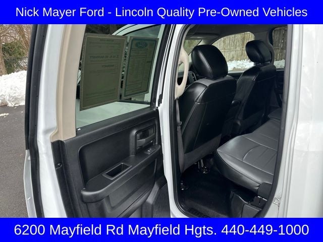 2023 RAM 1500 Classic Tradesman