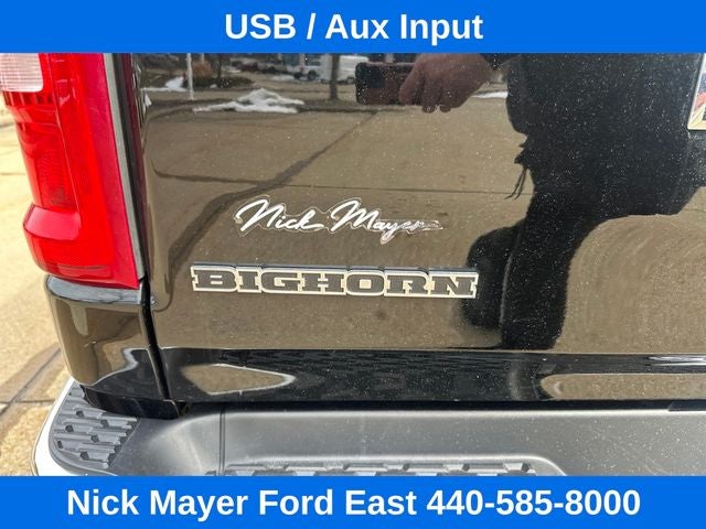 2025 RAM 1500 Big Horn/Lone Star