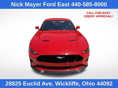 2018 Ford Mustang GT Premium