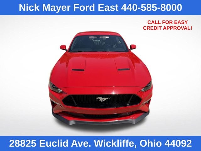 2018 Ford Mustang GT Premium