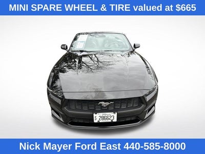 2025 Ford Mustang EcoBoost Premium