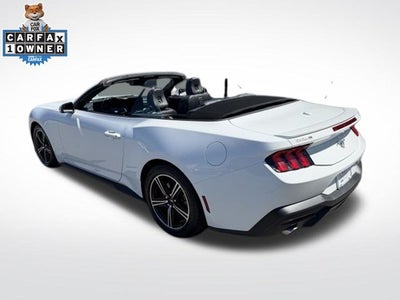 2025 Ford Mustang EcoBoost Premium