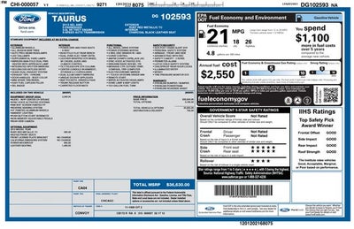 2013 Ford Taurus SEL