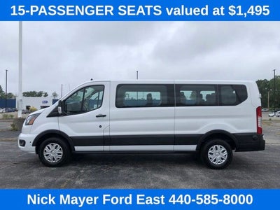 2024 Ford Transit-350 XLT 15 Passenger