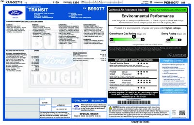 2023 Ford Transit-350 XL