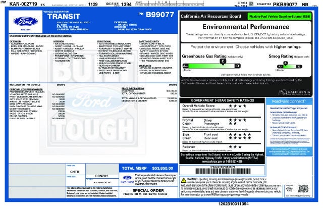 2023 Ford Transit-350 XL