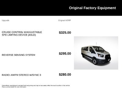 2023 Ford Transit-350 XL