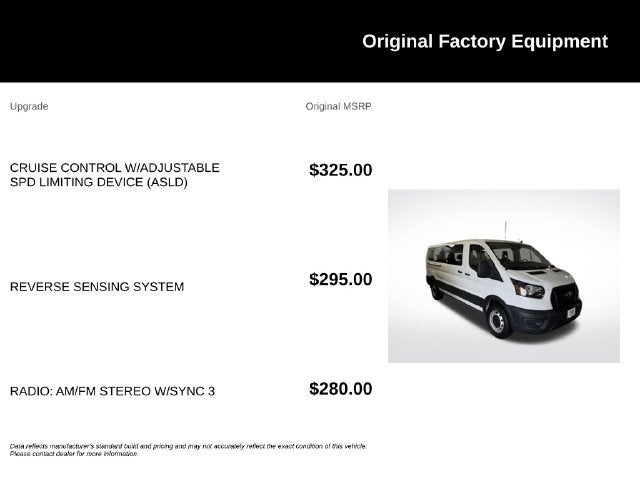 2023 Ford Transit-350 XL