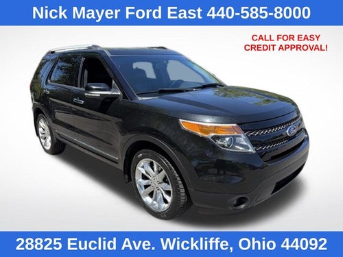 2014 Ford Explorer XLT